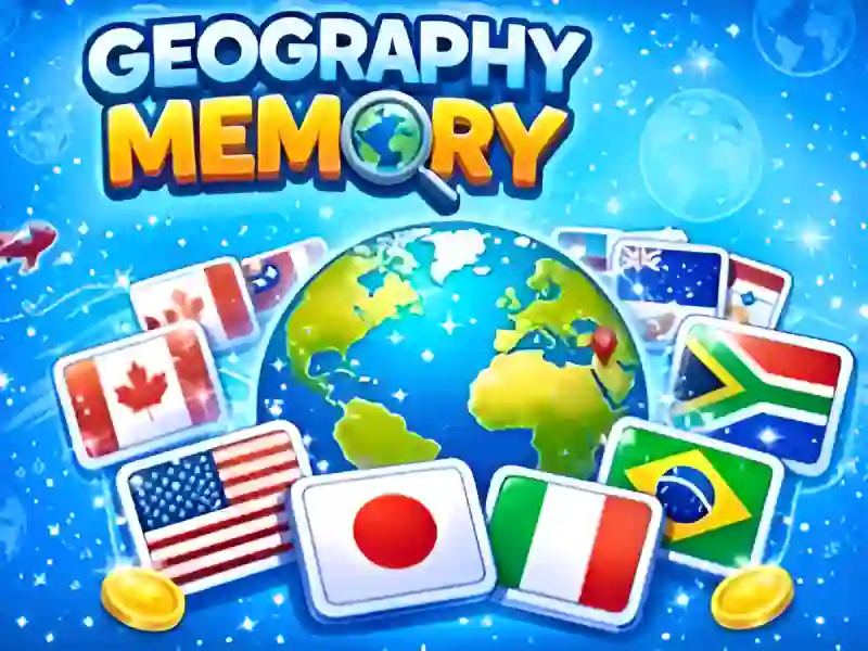 بازی Geography Memory آنلاین
