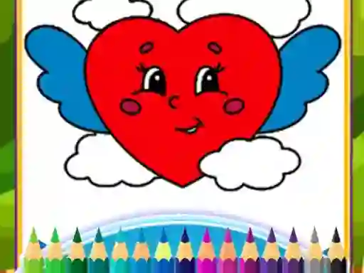 بازی Love Proposal Coloring آنلاین
