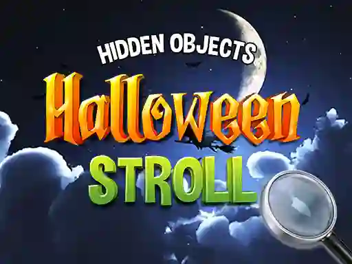 بازی Hidden Objects: Halloween Stroll آنلاین