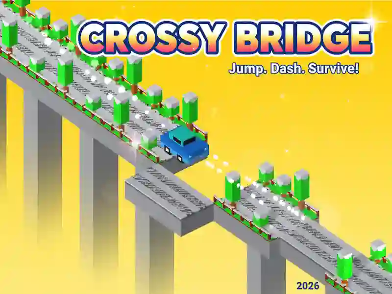 بازی Crossy Bridge آنلاین
