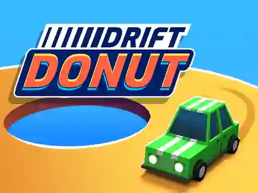 بازی Drift Donut آنلاین