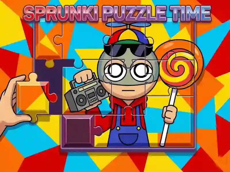 بازی Sprunki Puzzle Time آنلاین