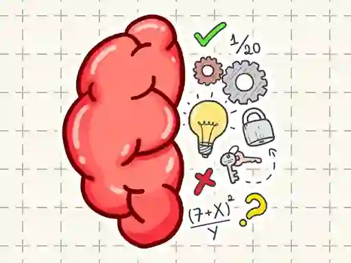 بازی Brain Tricky Puzzles آنلاین