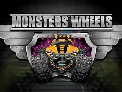 بازی Monsters  Wheels Special آنلاین