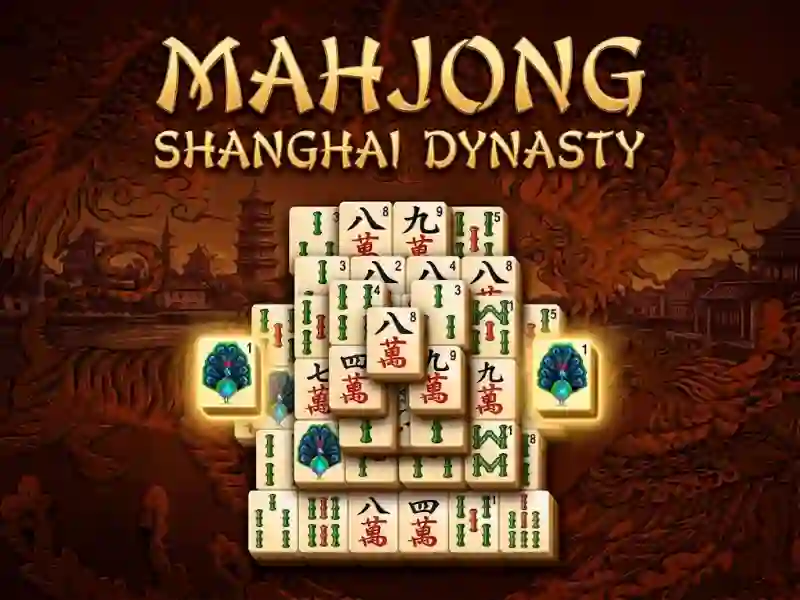 بازی Mahjong Shanghai Dynasty آنلاین