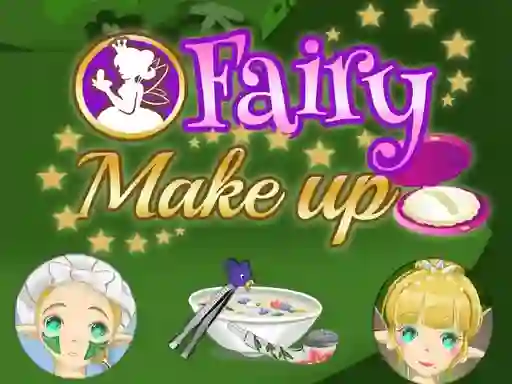 بازی Fairy make up آنلاین
