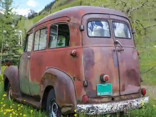 بازی Old Rusty Cars Differences 2 آنلاین