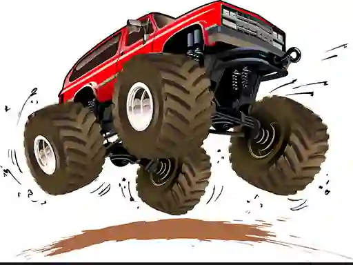 بازی Monster Trucks Memory آنلاین
