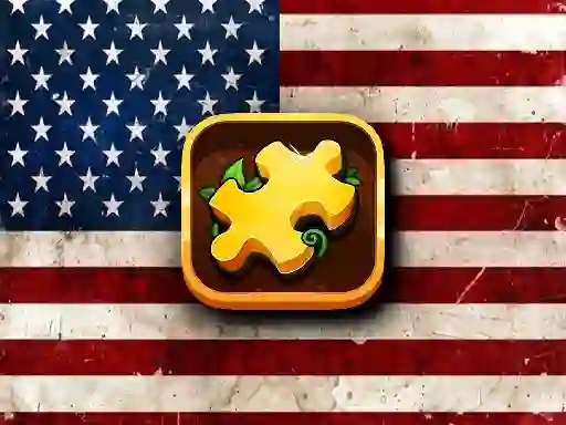 بازی  Jigsaw Puzzle America آنلاین