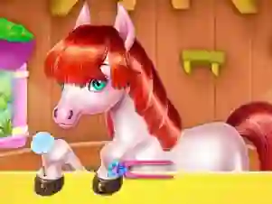 بازی Pony Cooking Rainbow Cake آنلاین