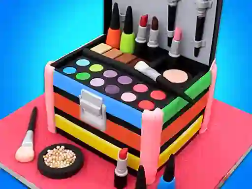 بازی Cosmetic Box Cake آنلاین