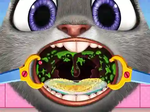 بازی Judy's Throat Doctor آنلاین