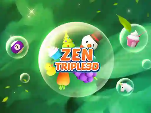 بازی Zen Triple 3d آنلاین