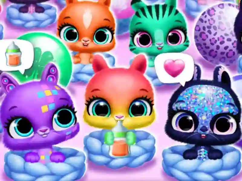 بازی Hatch Cute Bunnies آنلاین
