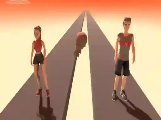 بازی The Life Run آنلاین