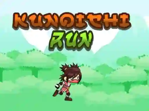 بازی Kunoichi Run آنلاین