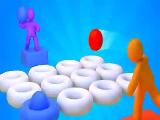 بازی Hero Dual Infinity 3D Ball Thrower آنلاین