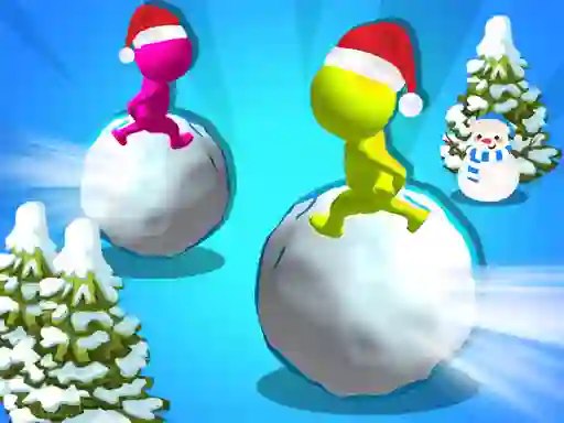 بازی Christmas Snowball Arena آنلاین