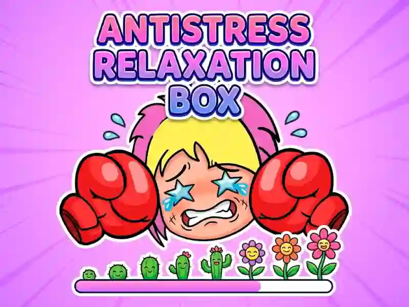 بازی Antistress Relaxation Box آنلاین