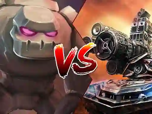 بازی Tank vs Golems آنلاین
