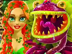 بازی Poison Ivy Flower Care آنلاین