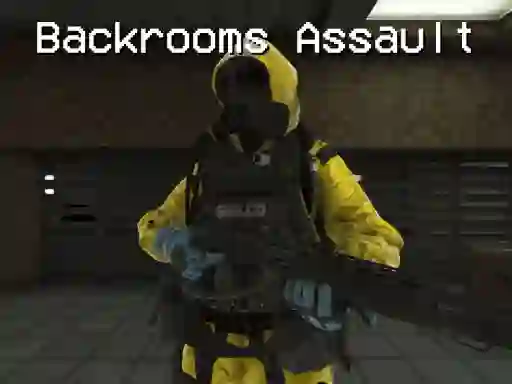بازی Backrooms Assault آنلاین