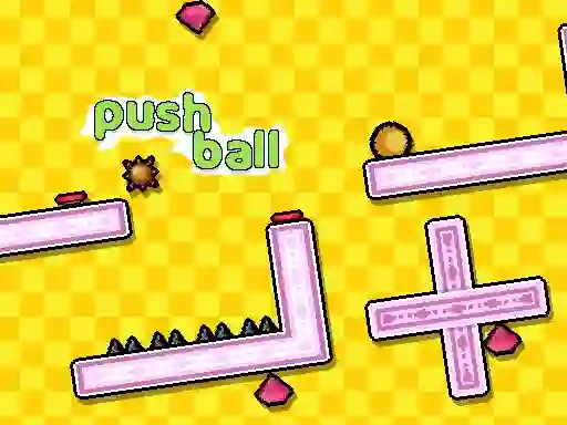 بازی Push Ball آنلاین