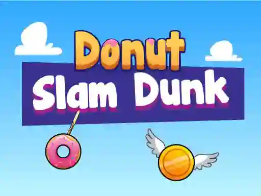 بازی Donut Slam Dunk آنلاین
