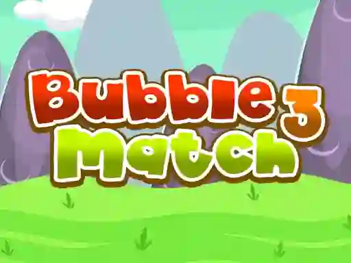 بازی Bubble Match 3 آنلاین
