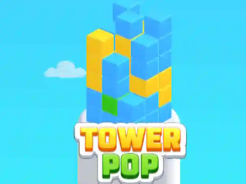 بازی Tower Pop آنلاین