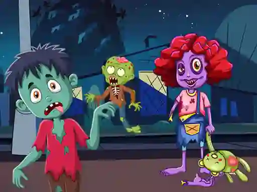 بازی Zombie Fun Jigsaw آنلاین