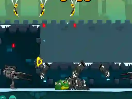 بازی Robotic Invasion آنلاین