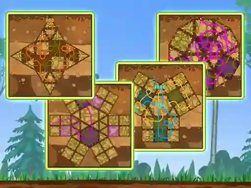 بازی Tangled Gardens آنلاین