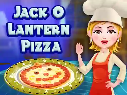 بازی Jack O Lantern pizza آنلاین