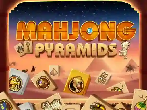 بازی Mahjong Pyramids آنلاین
