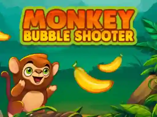بازی Monkey Bubble Shooter آنلاین