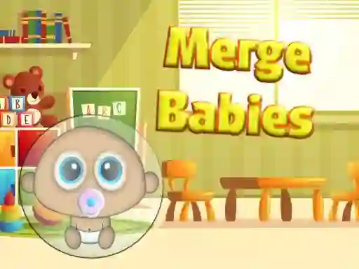 بازی Merge Babies آنلاین
