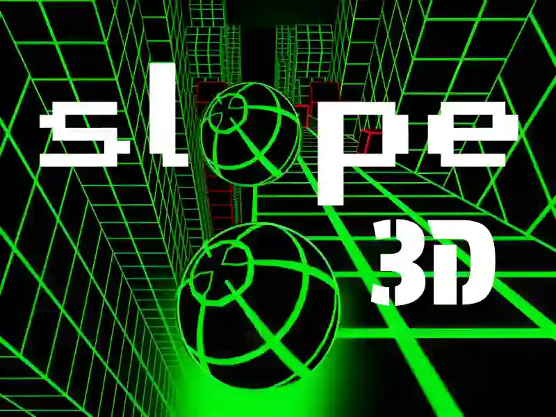 بازی Slope 3D آنلاین