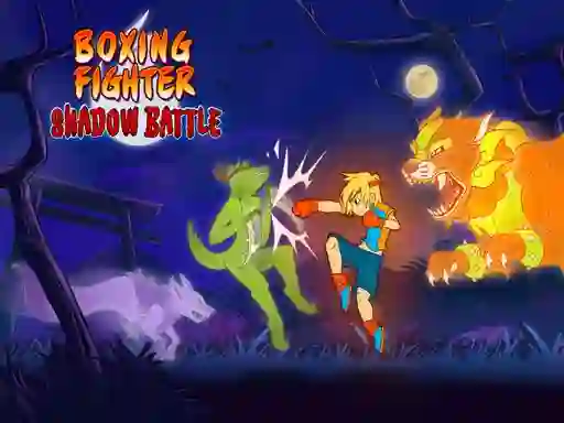 بازی Boxing Fighter Shadow Battle آنلاین