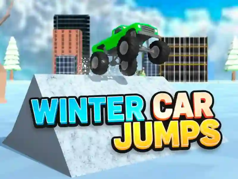 بازی Winter Car Jumps آنلاین