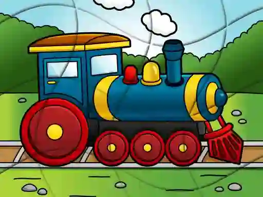 بازی Transport Wavy Jigsaw آنلاین