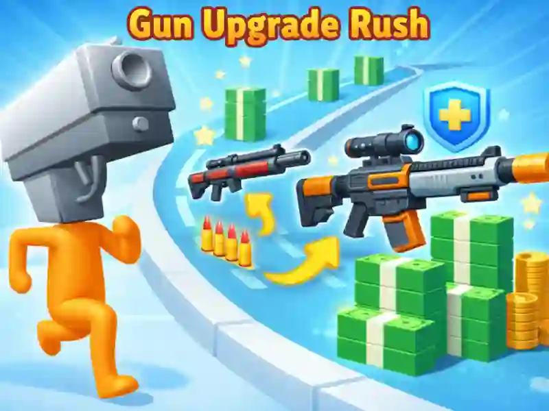بازی Gun Upgrade Rush آنلاین