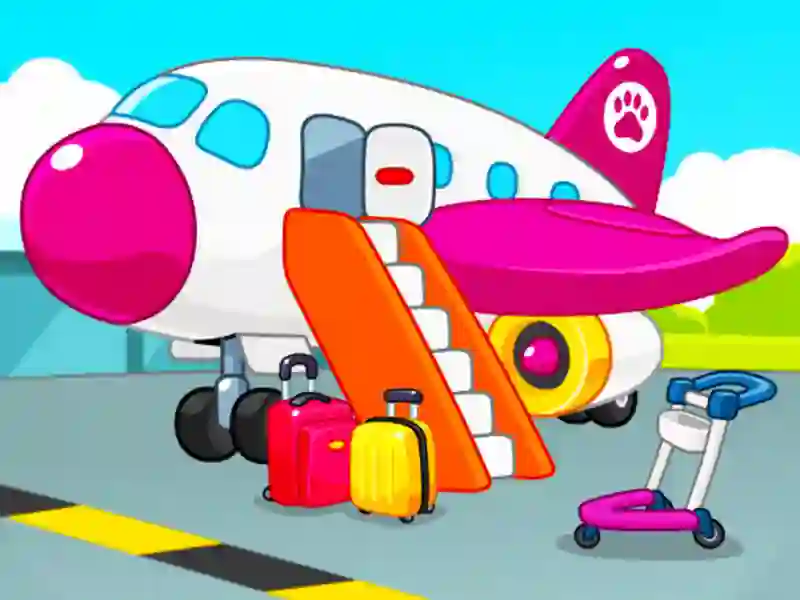 بازی Kids Airport Adventure آنلاین