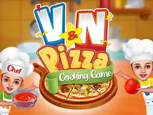 بازی V & N Pizza Cooking Game آنلاین