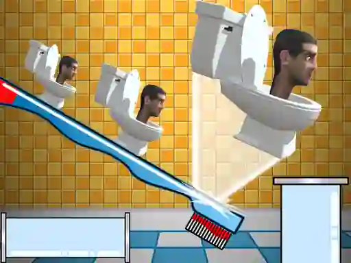 بازی Skibidi Toilet Jump آنلاین