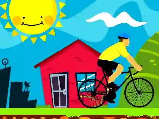 بازی Bicycle Drivers Puzzle آنلاین
