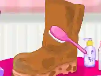 بازی Uggs clean and care آنلاین