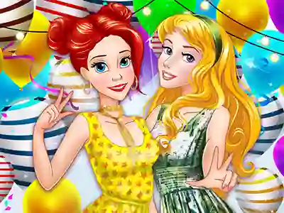 بازی Best Party Outfits for Princesses آنلاین