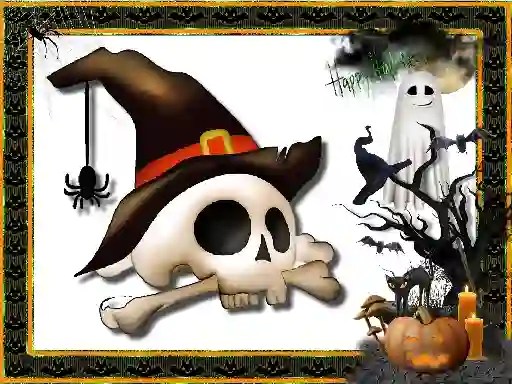 بازی Halloween Puzzle Challenge آنلاین