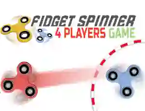 بازی Fidget Spinner multiplayers آنلاین
